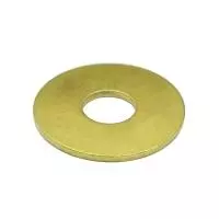 Шайба усиленная М8,0 латунь DIN9021 (БЛИСТЕР - 10шт)