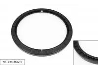Манжета армированная ТС 2.2-220х260х15 (NBR70) BRUBBERG