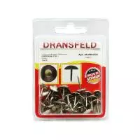 Гвозди декоративные МЕДУЗА&nbsp;10х13&nbsp;Никель&nbsp;(БЛИСТЕР-30 шт.)