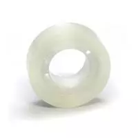 Лента клейкая канцелярская прозрачная 35 мкм ширина рулона 12 мм намотка 33 м