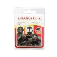 Гвозди&nbsp;декоративные&nbsp;РОМАШКА&nbsp;14х13&nbsp;Старая&nbsp;медь&nbsp;(БЛИСТЕР-20 шт.)