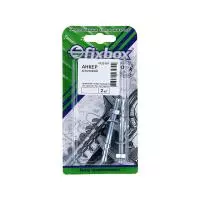 Анкер клиновой 6x 40 цинк 2 шт (блистер)