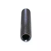 Винт установочный М8х25 плоский конец DIN913 оксид