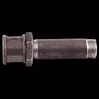 Сгон стальной Ду 50 L=150мм в комплекте ГОСТ 8969-75 КАЗ