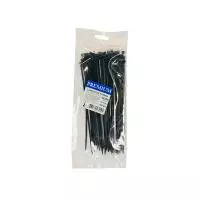 Кабельная стяжка (хомут пластиковый) 4х200 (3,6) черный 100шт/уп.