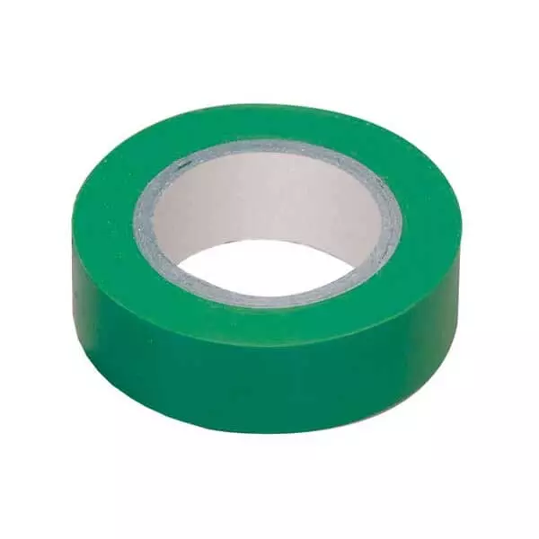 Изолента зеленая Rollix 19x20