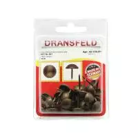 Гвозди декоративные ЗОНТ&nbsp;12х14&nbsp;Старая&nbsp;латунь&nbsp;(БЛИСТЕР-30 шт.)