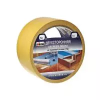 Двусторонняя клейкая лента UNIBOB ткань 25мм х 10м