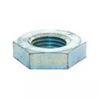 Гайка низкая ВG1/4 14Н SW32 DIN431 (ЗАКАЗ)