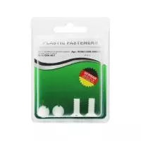 Винт потай M 6x 16 полиамид Din963 (БЛИСТЕР-4шт)