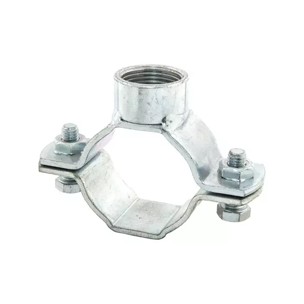 Хомут SBC б/изол. с резьбой 3/4, 1 1/2 (47-52)