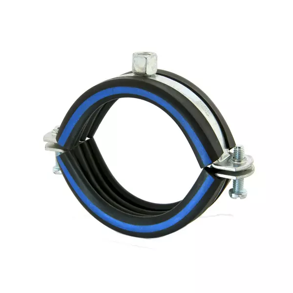 Хомут SBC с синей полосой М8, 2 1/2 (72-80) MUPRO