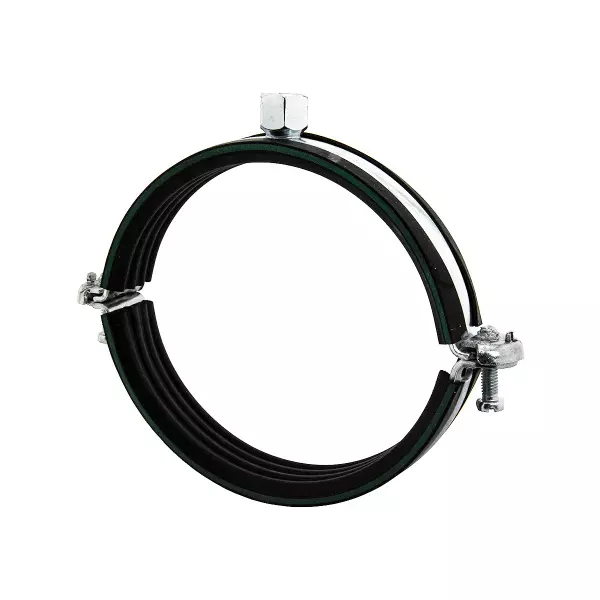 Хомут М8/М10, 125 мм.OPTIMAL CLAMP с зел. полосой