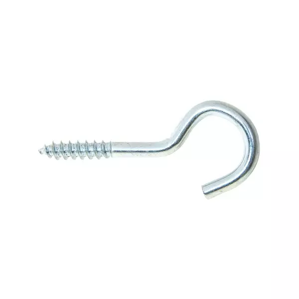 Шуруп полукольцо 6,0х40мм оцинкованный