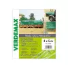 Брезент с отверстиями Verdemax 90 г 4x5 м