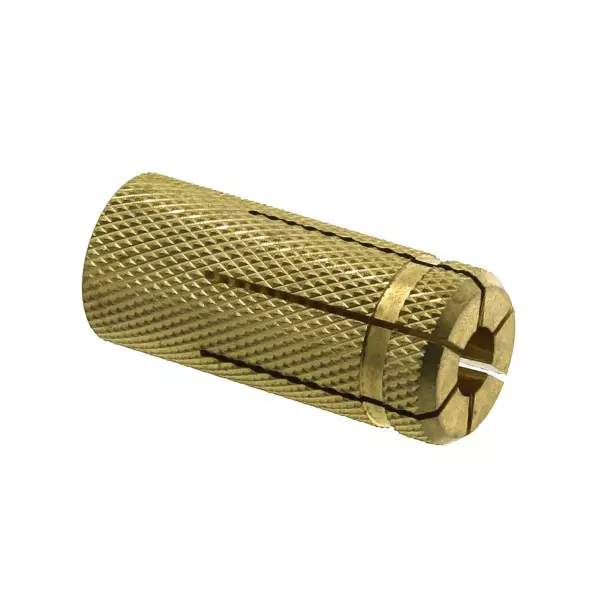 Анкер забивной М16 латунный (цанга распорная)