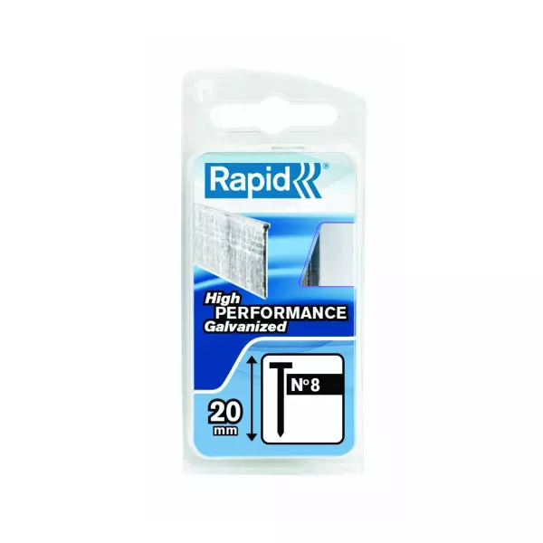 Гвозди RAPID 300 8 20 750 шт. пласт.блистер