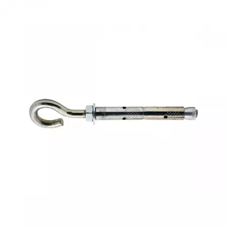 Анкер двухраспорный с полукольцом 12х18х280 оцинкованный