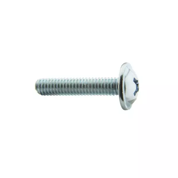 Винт с прессшайбой М4х25 оцинкованный DIN967