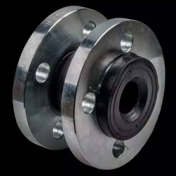 Компенсатор резиновый NBR DI7240 Ду 100 Ру10/16 бар фл Tecofi DI7240-NI0100