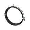 Хомут М8/М10, 160 мм. OPTIMAL CLAMP с зел. полосой