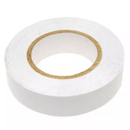 Изолента белая Rollix 19x20