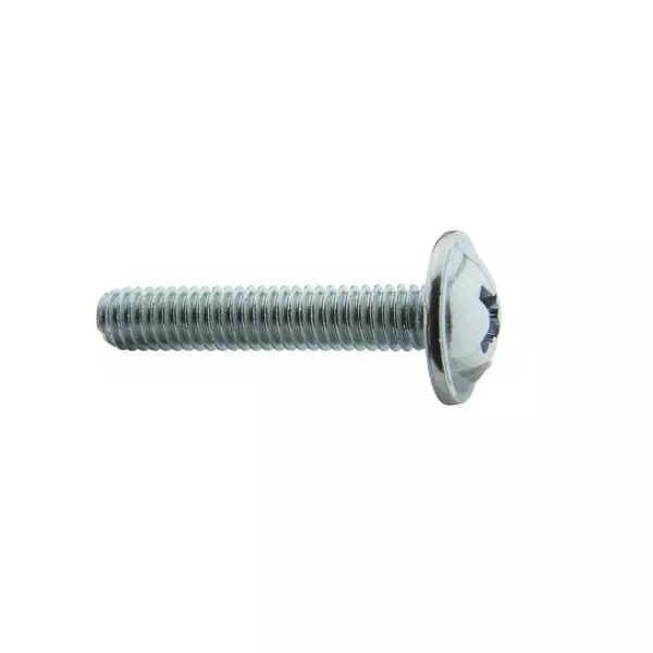 Винт с прессшайбой М4х32 оцинкованный DIN967