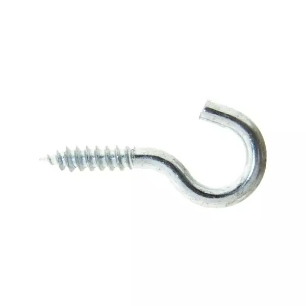 Шуруп полукольцо 3,5х16мм оцинкованный