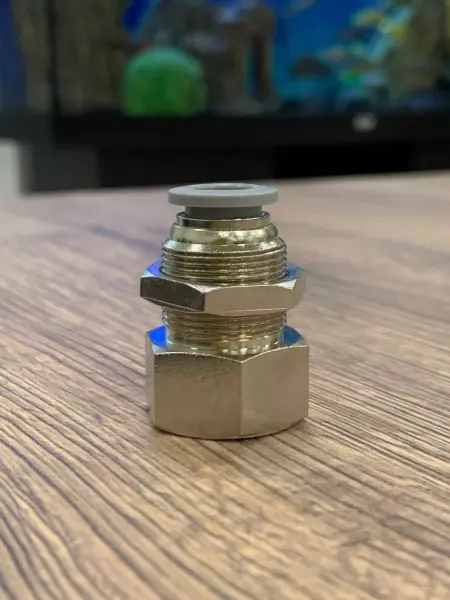 Штуцер цанговый с внутренней резьбой PRDDP-1/4-10