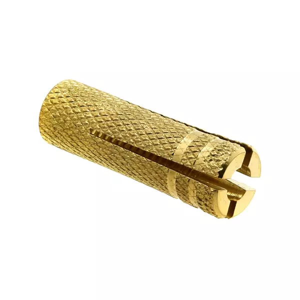 Анкер забивной М8 латунный (цанга распорная)