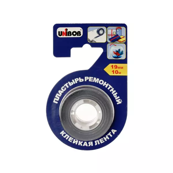 Пластырь ремонтный UNIBOB 19 мм х 10 м