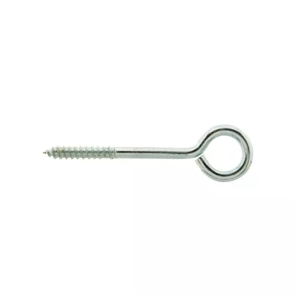 Шуруп кольцо 8,0х80мм оцинкованный