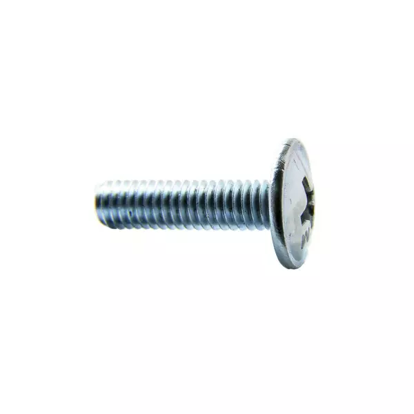 Винт с прессшайбой М4х16 оцинкованный DIN967