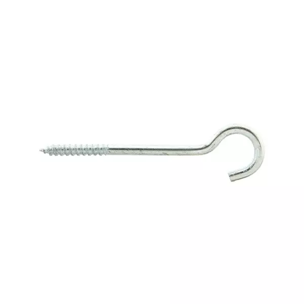 Шуруп полукольцо 4,0х50мм оцинкованный