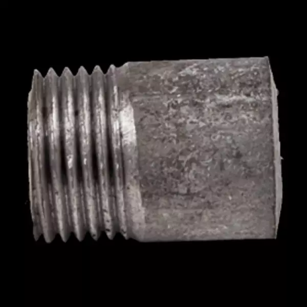 Резьба стальная оц Ду 80 L=82мм из труб по ГОСТ 3262-75 КАЗ