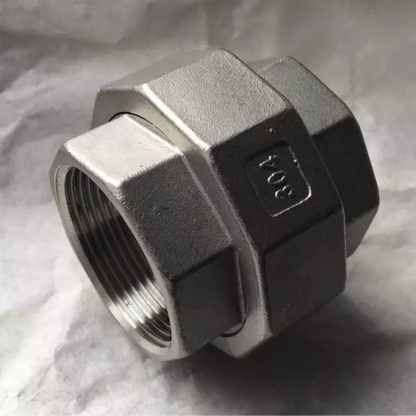 Соединитель нержавеющий AISI 304 ВР/НР 40 мм прямой