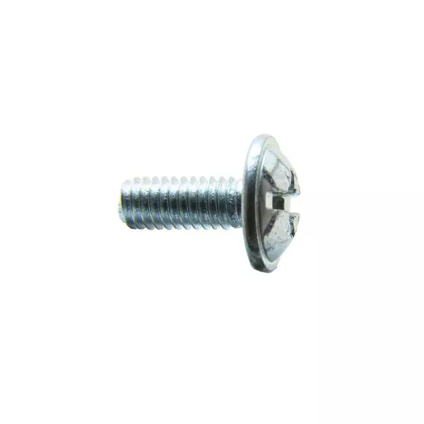 Винт с прессшайбой М4х10 оцинкованный DIN967