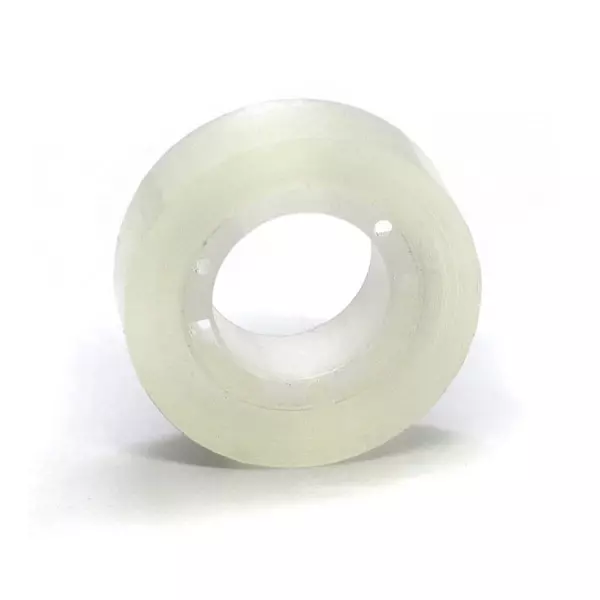 Лента клейкая канцелярская прозрачная 35 мкм ширина рулона 12 мм намотка 33 м