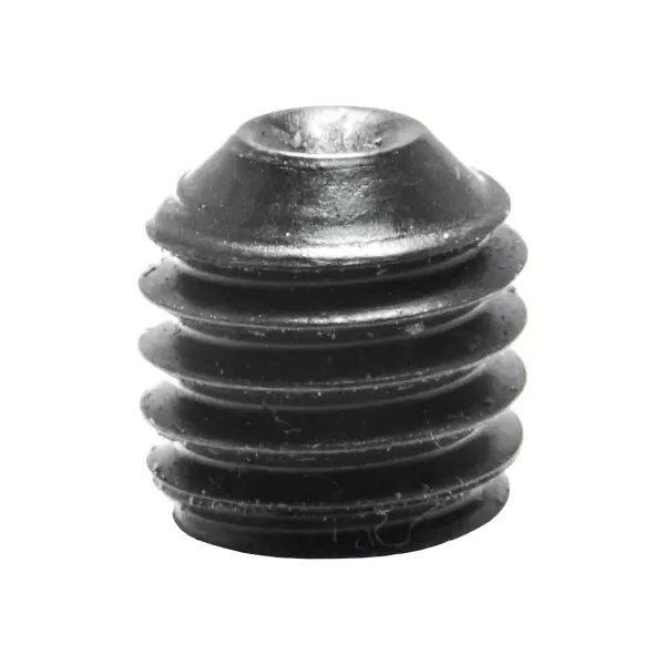 Винт установочный М5х5 оксидированный DIN916