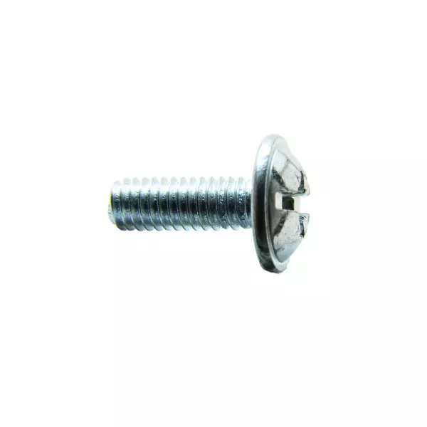 Винт с прессшайбой М4х12 оцинкованный DIN967