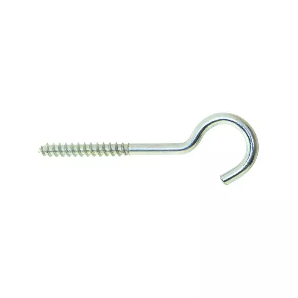 Шуруп полукольцо 6,0х80мм оцинкованный