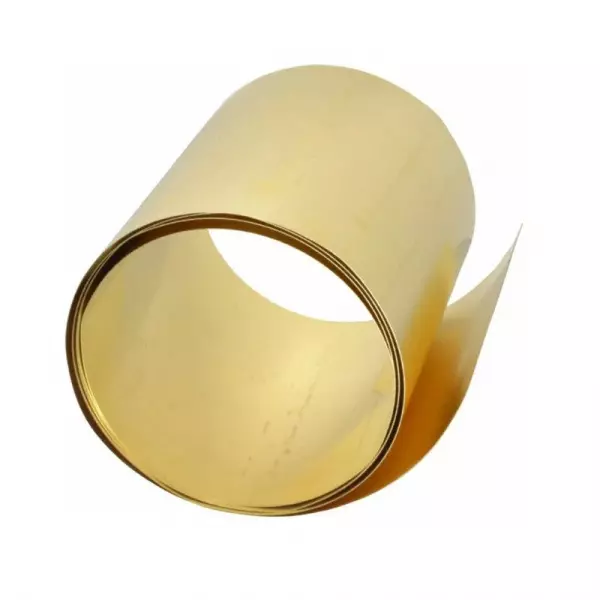 Лента латунная ЛC59-1 (ЛC) 2 мм