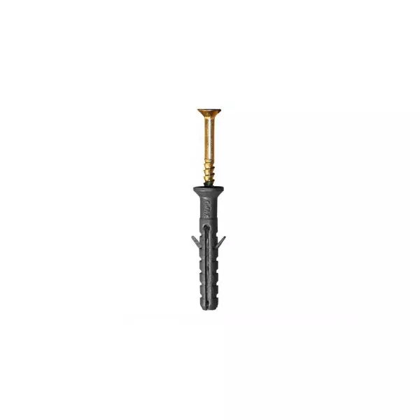 Дюбель-гвоздь 10х100 потайной бортик OMAX (25)