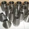 Переход нержавеющий 12х18н10т 33,7x2,3-26,9х2 мм приварной