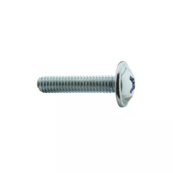 Винт с прессшайбой М4х22 оцинкованный DIN967