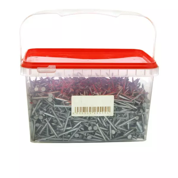 Гвозди толевые 2,5х40мм оцинкованные (2л/ 3КГ)