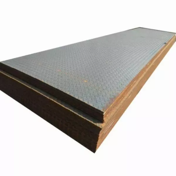 Лист рифленый 8 мм 1500х6000 чечевица