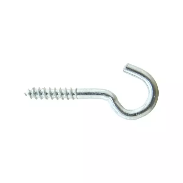 Шуруп полукольцо 2,5х15мм оцинкованный