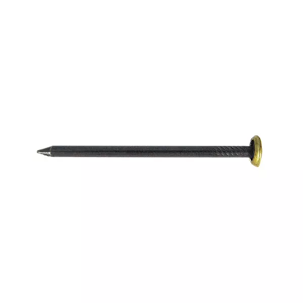 Гвоздь стальной 2,0х40 с латунированной головкой (БЛИСТЕР-30шт.)