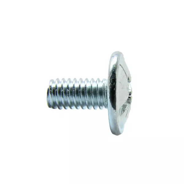 Винт с прессшайбой М4х 8 оцинкованный DIN967